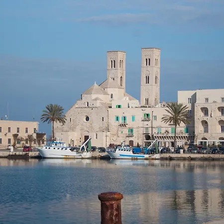 Casa de Férias La Grotta Paradiso Molfetta